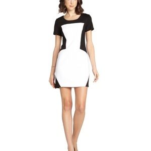 REBECCA MINKOFF OASIS DRESS COLOR BLOCK SIZE0